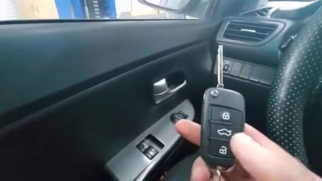 KIA. Изготовление ключей с функцией ЦЗ в "Мастер Вольт Ижевск" смотреть онлайн