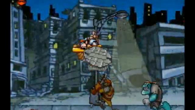 Test Run, First Level - Three Dirty Dwarves (Sega Saturn) смотреть онлайн