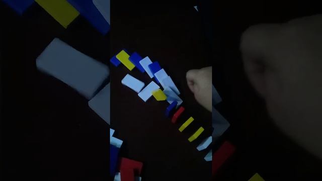 How long can this domino go?? (Design by Domino Express, Trick #874) смотреть онлайн