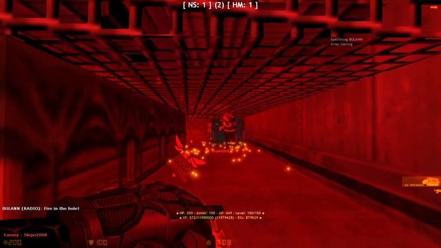 Counter-Strike 1.6 Zombie Escape Mod - ze_ls_laboratory_ss on DarkFrag [NEW MAP] смотреть онлайн