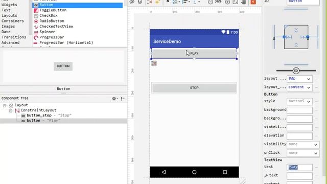 Android Basic Tutorial 34 (service part 3) смотреть онлайн