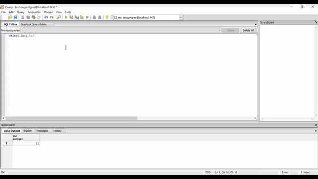 Tutorial 42 Creating Functions in PostgreSQL смотреть онлайн