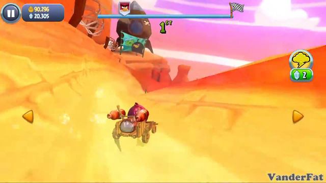 Angry Birds GO # Ep 14 - HAL VS TERENCE смотреть онлайн