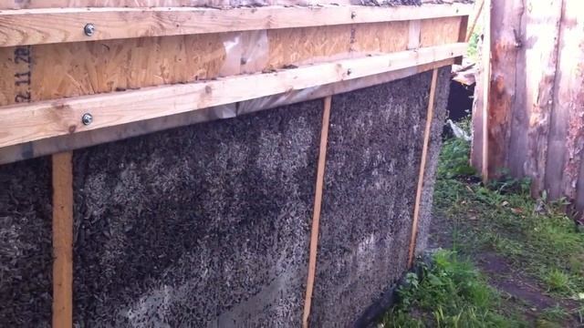 09.07.2016 - ЗАЛИВАЕМ ЧЕТВЕРТУЮ ОПАЛУБКУ смотреть онлайн