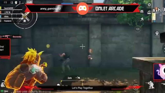 BGMI 1st Match Arena - Assault | 11 Kill | Let’s Play Together #bgmi #bgmiindia #Anny_gaming03 смотреть онлайн