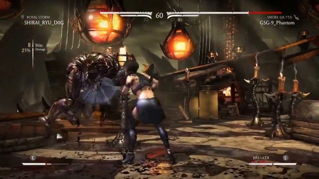 MKX Kitana is still my favorite - Mortal Kombat X - Kitana Online Matches смотреть онлайн