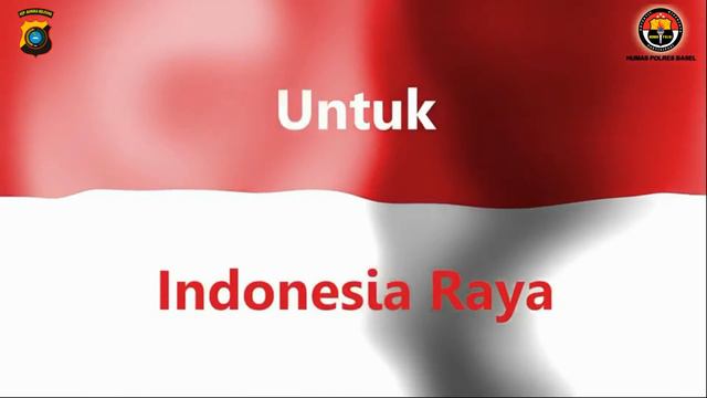 LAGU INDONESIA RAYA & LYRICS