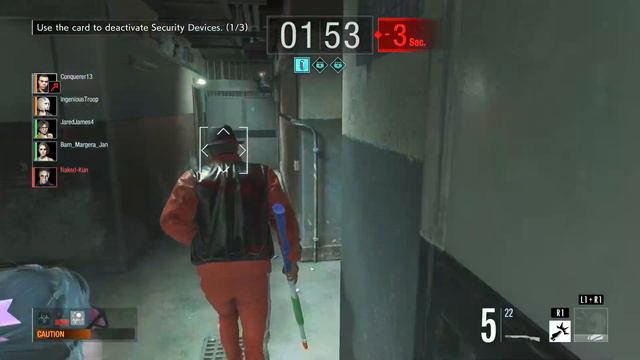 Facing a sweaty Nicholai without USB - Resident Evil Resistance смотреть онлайн