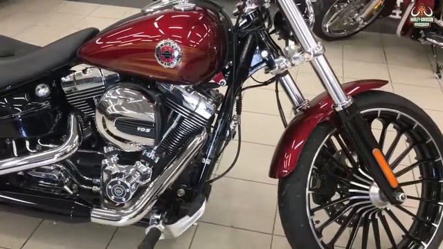 Harley-Davidson Breakout 2017