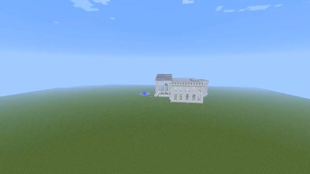 White House Minecraft смотреть онлайн