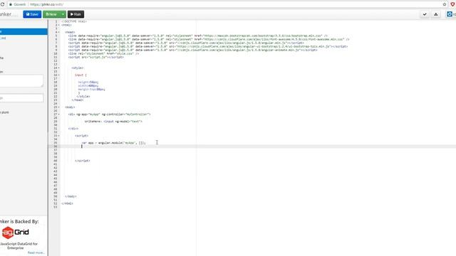 Create a ng model with AngularJs @rdvn смотреть онлайн