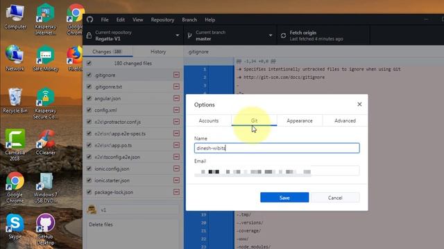 Fix : Commit failed - exit code 128 received, with output *** Error In GitHub смотреть онлайн
