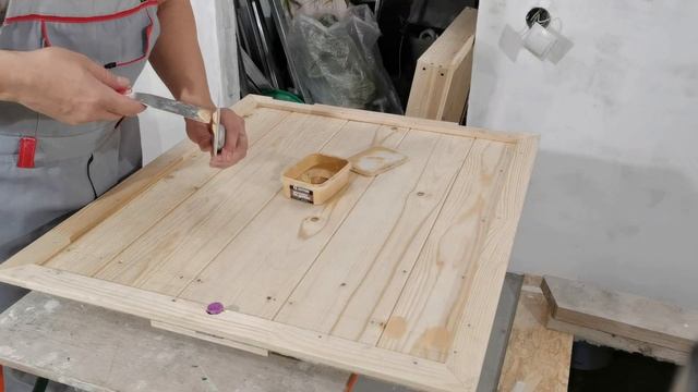 Люк на чердак своими руками! смотреть онлайн