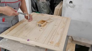 Люк на чердак своими руками!