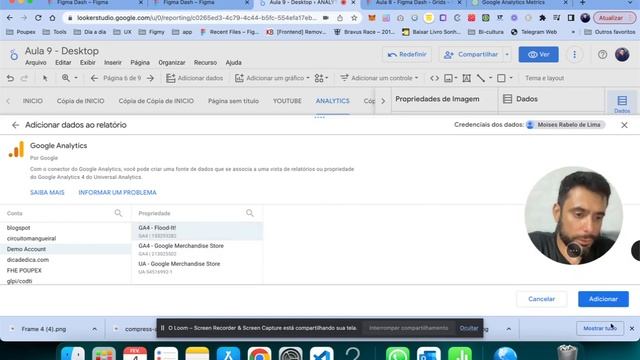 Aprimorando a Usabilidade de Dashboards: Navegação, Botões e Links no Figma e Google Data Studio смотреть онлайн