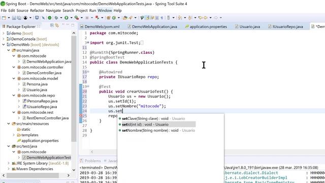 Curso #SpringBoot - 9 Spring Security смотреть онлайн
