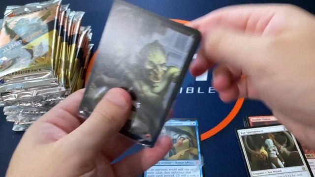 MTG Jumpstart 20 Pack Retail Opening with Square Corners Misprint Pack! смотреть онлайн