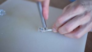 Как обжать интернет кабель: 2 способа обжима витой пары (сетевого кабеля) без инструмента и с
