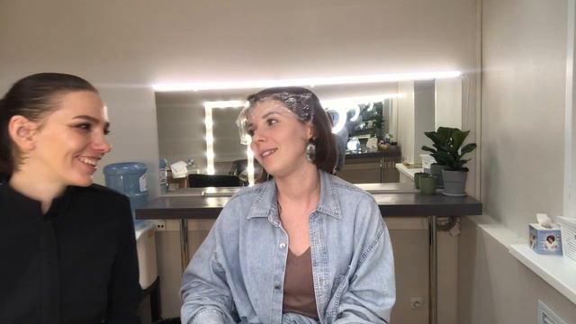 Ламинирование бровей Thuya и окрашивание LocaProfessional смотреть онлайн