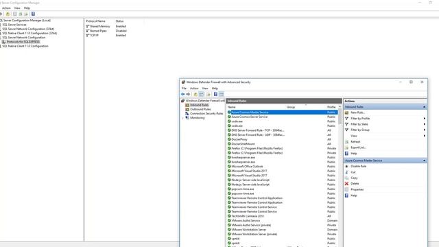 Sql Server habilitar conexiones remotas TCPIP смотреть онлайн