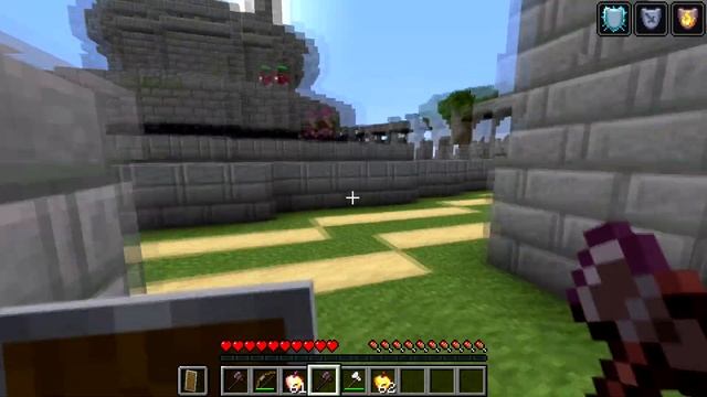 Minecraft - Sonic The Hedgehog 2 - SONIC VS AMY VS SHADOW WAR! [42] смотреть онлайн