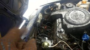 Не заводится. Славута.