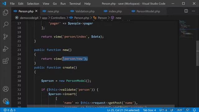 ? Validar formularios en CodeIgniter 4 #7 смотреть онлайн