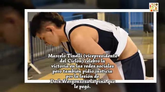 A un jugador de san lorenzo le rompieron la nariz y marcelo tinelli explotó смотреть онлайн