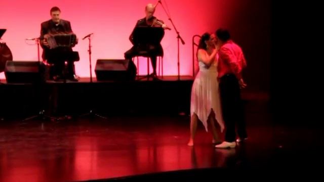 Eddy Hernandez & Veronica Trill, 82, Show Amor de Tango, "Tango para Evora" смотреть онлайн