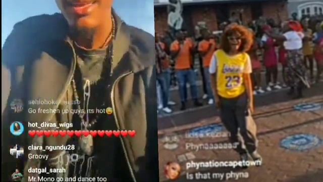 Why they drag SouthAfrica PHYNAtions|GROOVY,PHYNA join street dance смотреть онлайн