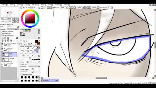 SPEEDPAINT Yoshimura Eto|TOKYO GHOUL смотреть онлайн