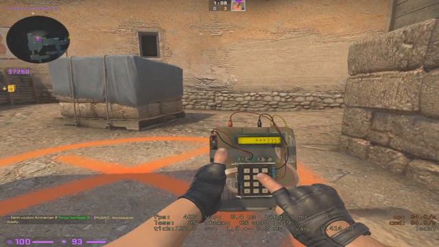как "плентить бомбу" в CS:GO смотреть онлайн