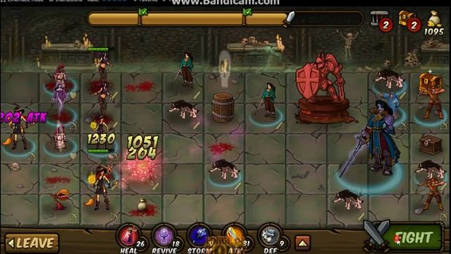 Forge Of Gods - Trick for new players using Morgana and Blocking movement смотреть онлайн