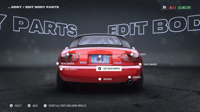NFS Unbound - Mazda MX 5 1996 | Engine And Customization Showcase смотреть онлайн