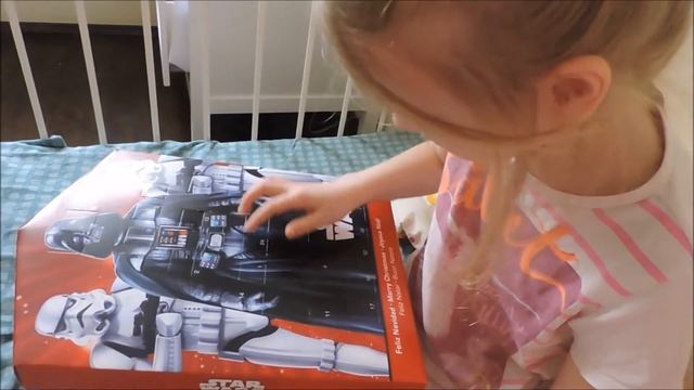 Адвент-календари Star Wars и Haribo//Влогмас. December Homevideo 4 смотреть онлайн