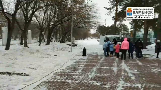 День Рождения парк "Космос" г. Каменск-Уральский смотреть онлайн