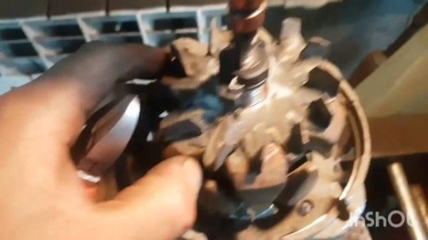 Ремонт генератора Bosh, Renault Logan/