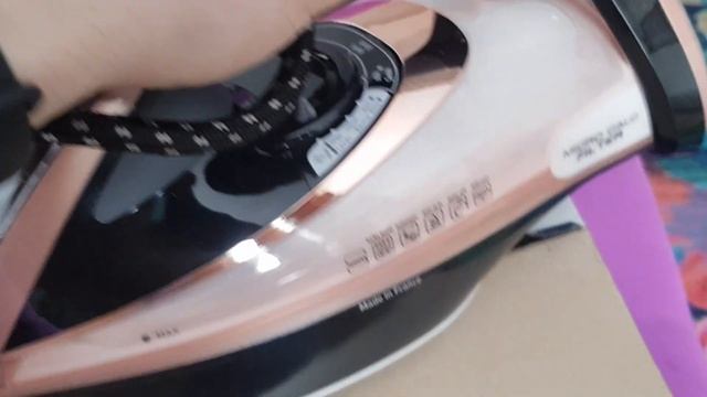 Распаковка — Утюг Tefal FV9867E0 смотреть онлайн