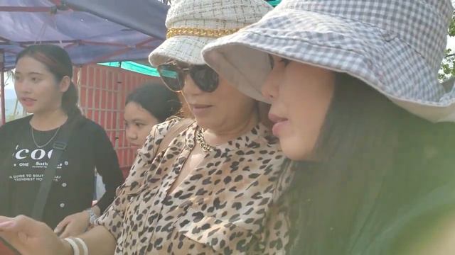 My Village Festival Ban Kok hea Muang Sangthong Vientiane Laos ບຸນບ້ານໂຄກແຮ້ ເມືອງສັງທອງ смотреть онлайн