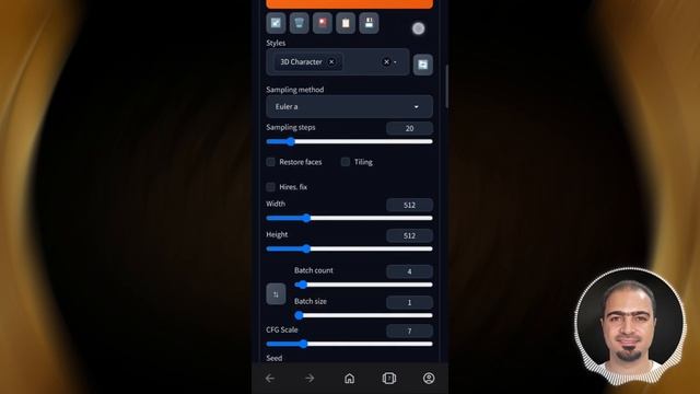 Stable Diffusion Lite On Phone - NO GPU - Google Colab Tutorial смотреть онлайн
