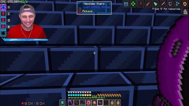 SSundee Gets Lazy and CHEATS The Lost Infinity Mod! (Insane Craft) смотреть онлайн
