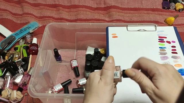 Зачистка лаков для ногтей (часть 2 из 2) смотреть онлайн