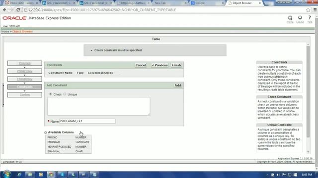 Oracle Database Implementation - Part I смотреть онлайн