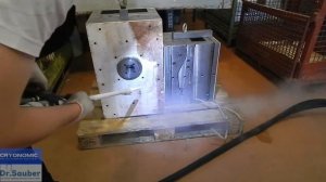 Доктор Заубер Применение криобластинга