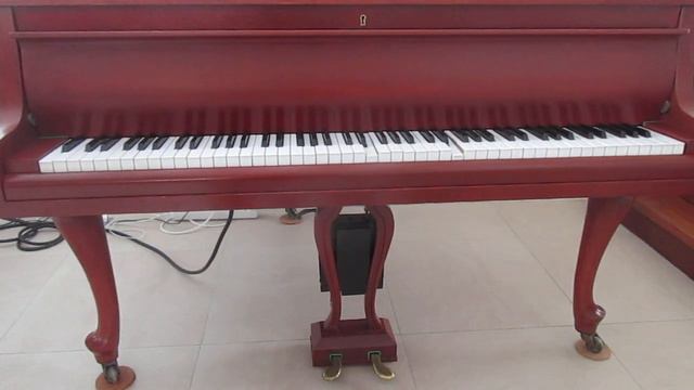 Baby Grand Piano with MIDI Input (Disklavier based) смотреть онлайн