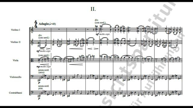 Ulvi Cemal Erkin - Violin Concerto (1946-7) (Score, Analysis) смотреть онлайн
