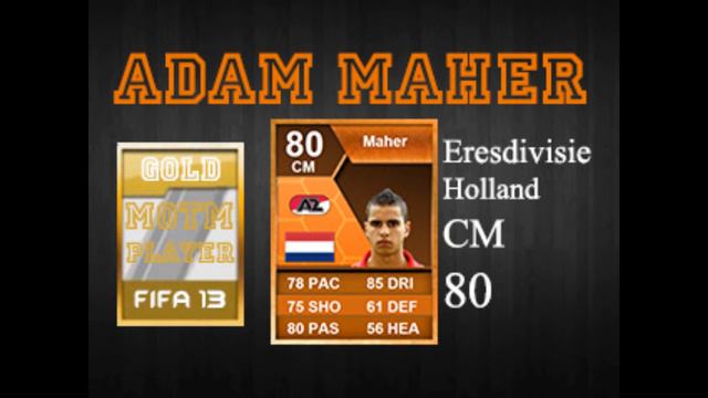 FIFA 13 | List of All MOTM Players So Far смотреть онлайн
