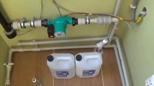 Подготовка теплоносителя при установке электродных котлов