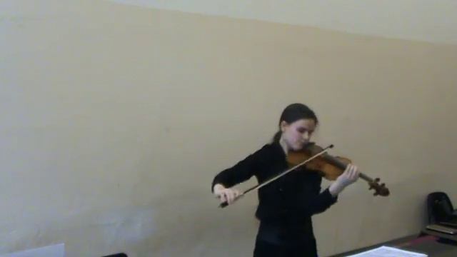 Глиэр, Романс до-минор смотреть онлайн