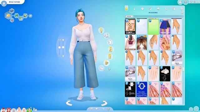 The Sims 4 Not So Berry Challenge Mint Gen Maxis Match Makeover смотреть онлайн